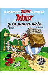 Astérix 32. Astérix y lo Nunca Visto