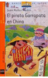 El Pirata Garrapata en China. el Pirata Garrapata. 6