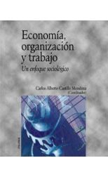Economía, organización y trabajo