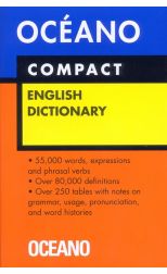 Océano Compact English Dictionary