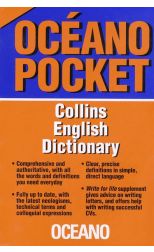 Oceano Pocket Collins English Dictionary