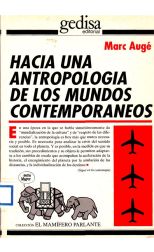 Hacia una Antropología de los Mundos Contemporaneo