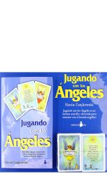 Jugando con los Angeles Bleaster Azul- Cartas