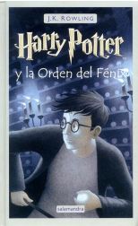 Harry Potter 5. Harry Potter y la Orden del Fénix