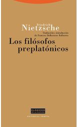 Los Filosofos Preplatónicos. Traducción e Introducción de Francesc Ballesteros Balbastre