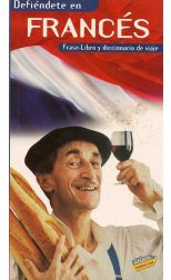 Defiéndete en Francés. Frase Libro y Diccionario de Viaje