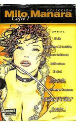 Milo Manara. Cofre 1