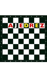 Ajedrez Tablero y Fichas
