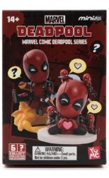 YUME Deadpool Hero Box Classic Series Blind Box (modelo aleatorio)