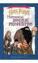 Para Colorear y Jugar. Harry Potter: Misterios del Bosque Prohibido