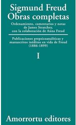 Sigmund Freud Obras Completas i 1886-1899