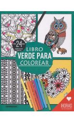 Libro Verde Para Colorear