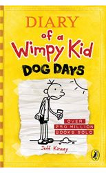 Diary Of a Wimpy Kid: Dog Days (Book 4)