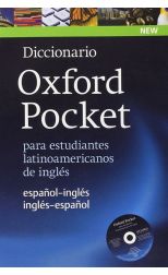 Diccionario Oxford Pocket. Para Estudiantes Latinoamericanos de Inglés. Español - Inglés. Inglés - Español - Cd