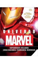 Universo Marvel: Superhéroes, villanos, localizaciones, tecnología, vehículos