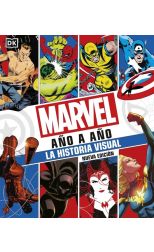 Marvel año a año. La historia visual