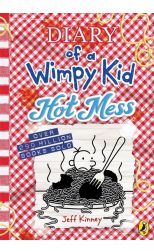 Hot Mess. Diary of a Wimpy Kid. 19