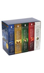 Boxed Set A Song of Ice and Fire - 5 Books