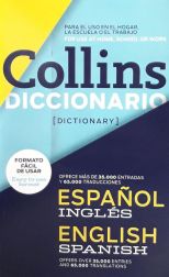 Collins Diccionario Español Inglés