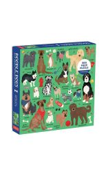 Rompecabezas 500 Doodle Dogs