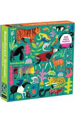 Rompecabezas 500 Rainforest Animals