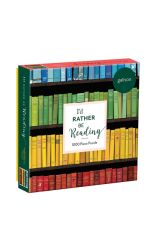 Rompecabezas 1000 I'D Rather Be Reading