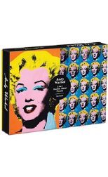 Rompecabezas Doble 500 Andy Warhol Marilyn