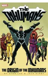 Inhumans. The Origin Of The Inhumans