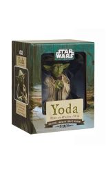 Star Wars. Yoda. Bring You Wisdom. i Will - Yoda Figurine And Stickers And Book