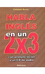 Habla inglés en un 2x3 - CD