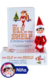 Niña - The Elf on the Shelf: Una Tradición Navideña