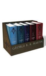 Leather-Cloth Boxed Set A Song Of Ice And Fire - 5 Books