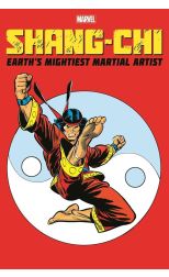 Shang-Chi. Earth's Mightiest Martial Artist