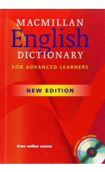 Macmillan English Dictionary For Advanced Learners. New Edition