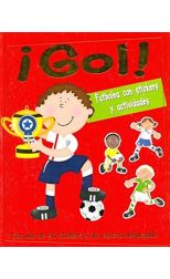 ¡Gol! Futbolea con Stickers y Actividades