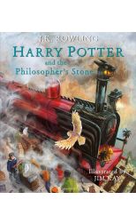 Harry Potter and the Philosopher's Stone: Illustrated Edition. Harry Potter. 1