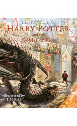 Harry Potter and the Goblet of Fire: Illustrated Edition. Harry Potter. 4