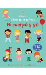 Mi Cuerpo y Yo. Libro de Pegatinas