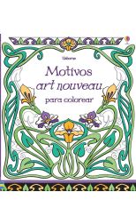 MOTIVOS ART NOUVEAU PARA COLOREAR