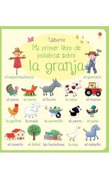 Mi Primer Libro de Palabras Sobre la Granja