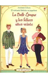 La Belle Epoque y los Felices Años Veinte. Libros Enorme de Pegatinas