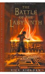 Percy Jackson And The Olympians 4. The Battle Of The Labyrinth