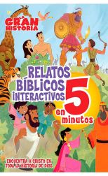 La gran historia. Relatos bíblicos interactivos en 5 minutos