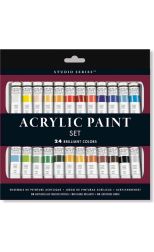 Studio Series Acrylic Paint Set (24 colores)