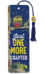 Marcapáginas Just One More Chapter