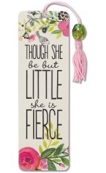 Marcapáginas And Though She Be But
