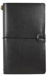 Libreta recargable Voyager Negro
