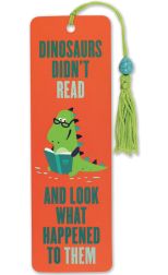 Marcapáginas Dinosaurs Didn'T Read