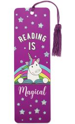 Marcapáginas Infantil  Reading Is Magical