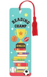 Marcapáginas Infantil  Reading Champ